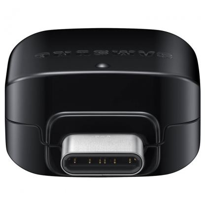 Samsung USB-C to USB Adapter EE-UN930BBEGWW - USB адаптер за Samsung Galaxy S8 и устройства с USB-C порт (черен) (bulk) 2