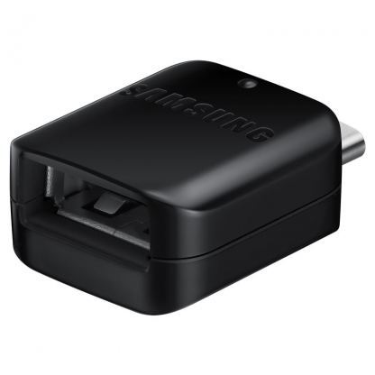 Samsung USB-C to USB Adapter EE-UN930BBEGWW - USB адаптер за Samsung Galaxy S8 и устройства с USB-C порт (черен) (bulk) 3