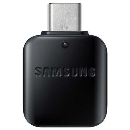 Samsung USB-C to USB Adapter EE-UN930BBEGWW - USB адаптер за Samsung Galaxy S8 и устройства с USB-C порт (черен) (bulk) 4