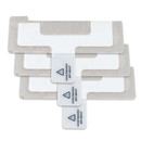 FIX4smarts Antistatic Battery Adhesive Strips - самозалепящи се антистатични ленти за батерията на iPhone 4, iPhone 4S, iPhone 5 (3 броя) 2