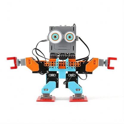 UBTECH Jimu Buzzbot and Muttbot Robotics Kit - мултифункционален робот, управляван от iOS и Android устройства чрез Bluetooth (шарен) 2