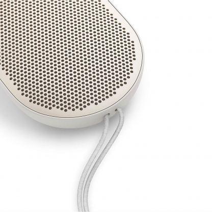 Bang & Olufsen Beoplay Speaker P2 - уникална аудиофилска преносима безжична аудио система за мобилни устройства (бежов) 4
