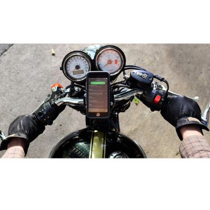 Moshi Endura Handlebar Mount - поставка за велосипед за Endura кейсове на Moshi 6