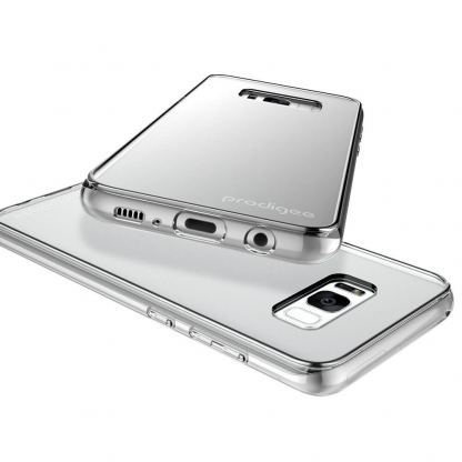 Prodigee Scene Case - хибриден удароустойчив кейс за Samsung Galaxy S8 Plus (прозрачен) 4