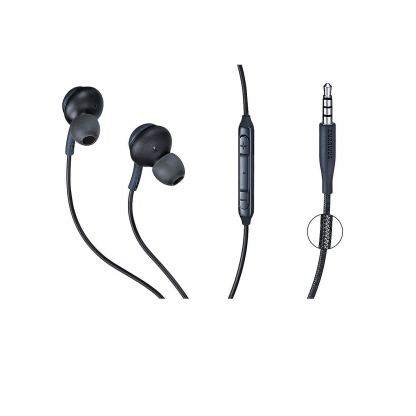 Samsung Earphones Tuned by AKG EO-IG955 - слушалки с микрофон и управление на звука за Samsung мобилни устройства (черни) (bulk) 5