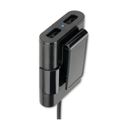 4smarts Car Charger Crew 48W 9.6A - зарядно за кола с 4xUSB порта за мобилни устройства (черен) 2