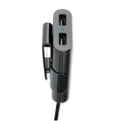4smarts Car Charger Crew 48W 9.6A - зарядно за кола с 4xUSB порта за мобилни устройства (черен) 3