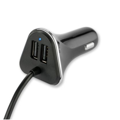 4smarts Car Charger Crew 48W 9.6A - зарядно за кола с 4xUSB порта за мобилни устройства (черен) 4