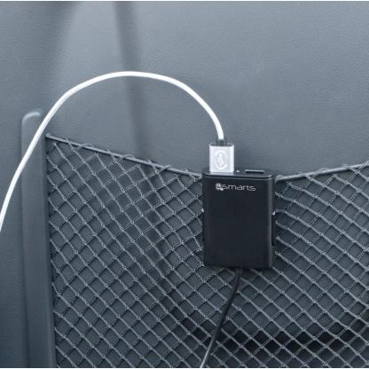 4smarts Car Charger Crew 48W 9.6A - зарядно за кола с 4xUSB порта за мобилни устройства (черен) 8