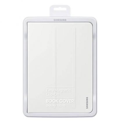 Samsung Book Cover Case EF-BT820PGEGWW - хибриден калъф и поставка за Samsung Galaxy Tab S3 9.7 (бял) 4