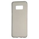 Ultra-Slim Case - тънък силиконов (TPU) калъф (0.3 mm) за Samsung Galaxy S8 Plus (черен-прозрачен) 2