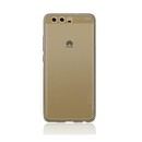 Ultra-Slim Case - тънък силиконов (TPU) калъф (0.3 mm) за Huawei P10 Lite (черен-прозрачен) 2