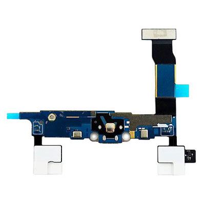 Samsung Charging Connector Flex Cable - оригинална резервна платка с microUSB вход за зареждане за Samsung Galaxy Note 4 2