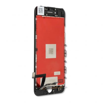 OEM iPhone SE 2020, iPhone 7, iPhone 8 Display Unit - резервен дисплей за iPhone SE 2020, iPhone 7, iPhone 8 (пълен комплект) - черен 2