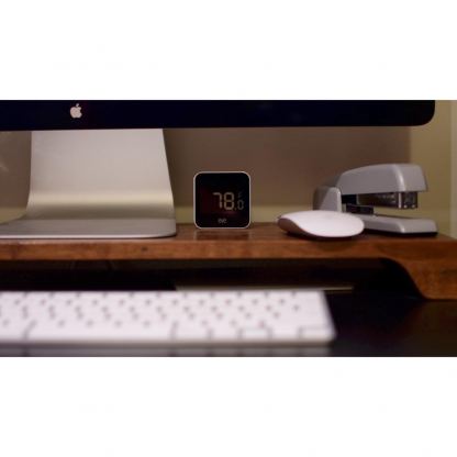 Elgato Eve Degree - безжичен сензор за измерване на температурата и влажността за iPhone, iPad и iPod Touch 5