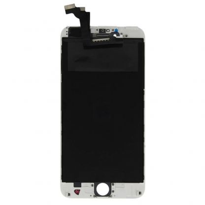 OEM iPhone 6S Plus Display Unit - резервен дисплей за iPhone 6S Plus (пълен комплект) - бял 2