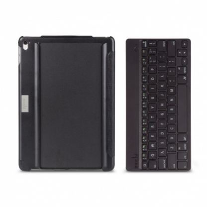 Moshi VersaKeyboard Bluetooth - безжична клавиатура, кейс и поставка за iPad Air 2 7