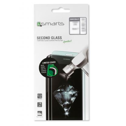 4smarts Second Glass - калено стъклено защитно покритие за дисплея на OnePlus 5 (прозрачен) 3
