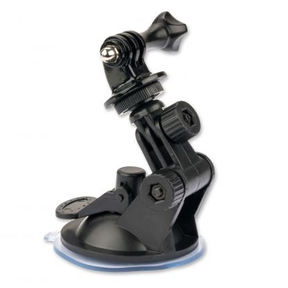 4smarts Suction Cup Mount Active Pro Roadtrip - вакуумна поставка за автомобил, ветроходка и моторна лодка съвместима със смартфони и GoPro 2