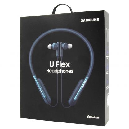 Samsung Bluetooth Headset U Flex EO-BG950 - безжични слушалки за смартфони и мобилни устросйтва (син) 5