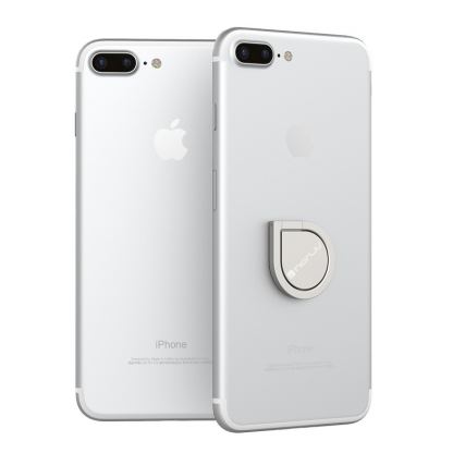 Honju Universal Mobile Ring Holder HKRSV01 - поставка и аксесоар против изпускане на вашия смартфон (сребрист) 4