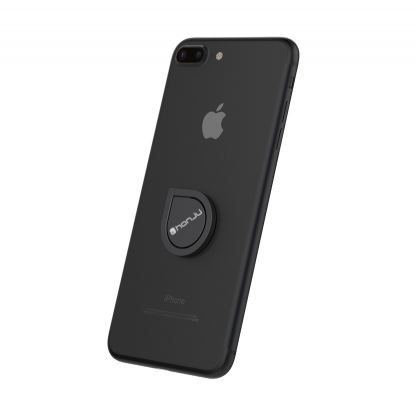 Honju Universal Mobile Ring Holder HKRDG01 - поставка и аксесоар против изпускане на вашия смартфон (тъмносив) 2