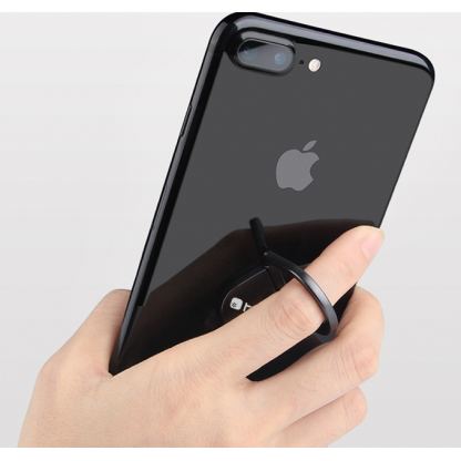 Honju Universal Mobile Ring Holder HKRDG01 - поставка и аксесоар против изпускане на вашия смартфон (тъмносив) 5