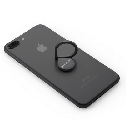 Honju Universal Mobile Ring Holder HKRDG01 - поставка и аксесоар против изпускане на вашия смартфон (тъмносив) 6