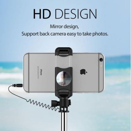 Devia 360 Rotation Selfie Stick - разтегаем селфи стик за iPhone и iPod с Lightning (черен) 6