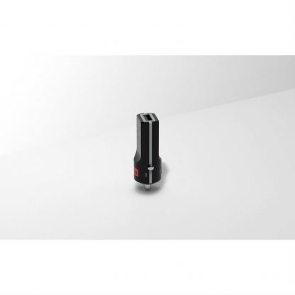 USB Tribe Star Wars Darth Vader USB Car Charger - зарядно за кола с технология за бързо зареждане за мобилни устройства (черен) 3