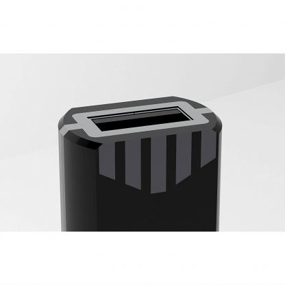 USB Tribe Star Wars Darth Vader USB Car Charger - зарядно за кола с технология за бързо зареждане за мобилни устройства (черен) 4