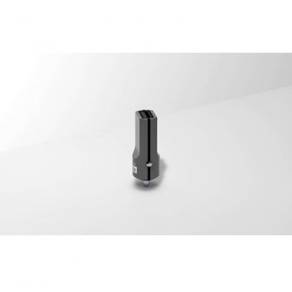 USB Tribe DC Movie Batman USB Car Charger - зарядно за кола с технология за бързо зареждане за мобилни устройства (черен) 2