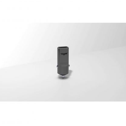 USB Tribe DC Movie Batman USB Car Charger - зарядно за кола с технология за бързо зареждане за мобилни устройства (черен) 3