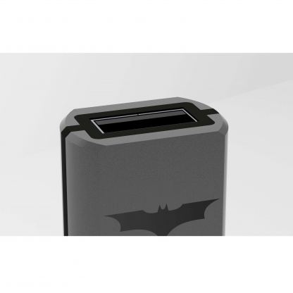 USB Tribe DC Movie Batman USB Car Charger - зарядно за кола с технология за бързо зареждане за мобилни устройства (черен) 4