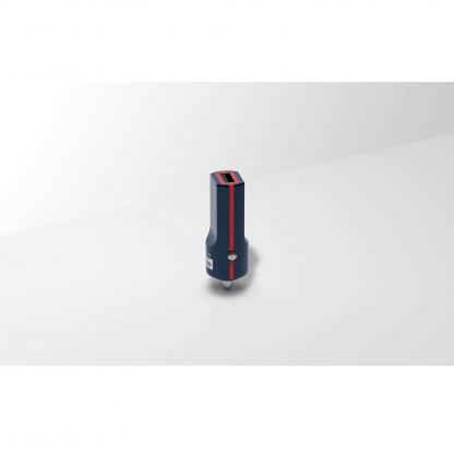USB Tribe DC Movie Superman USB Car Charger - зарядно за кола с технология за бързо зареждане за мобилни устройства (черен) 2