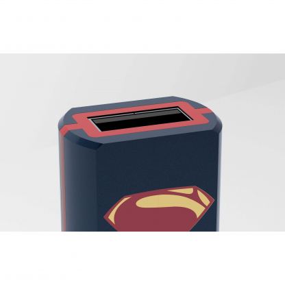 USB Tribe DC Movie Superman USB Car Charger - зарядно за кола с технология за бързо зареждане за мобилни устройства (черен) 3