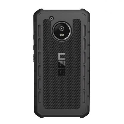 Urban Armor Gear Outback Case - удароустойчив хибриден кейс за Lenovo Moto G5 (черен) 2