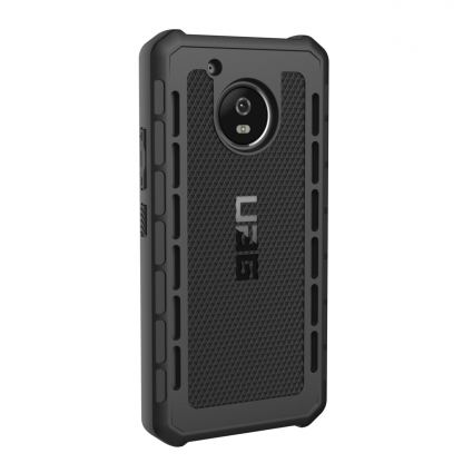 Urban Armor Gear Outback Case - удароустойчив хибриден кейс за Lenovo Moto G5 (черен) 3