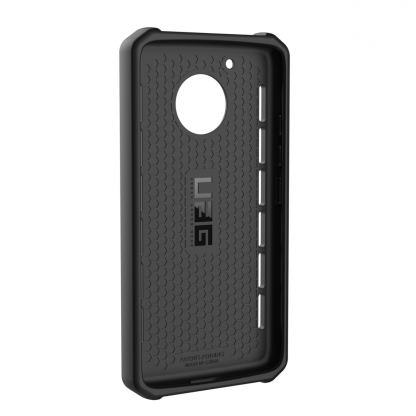 Urban Armor Gear Outback Case - удароустойчив хибриден кейс за Lenovo Moto G5 (черен) 5