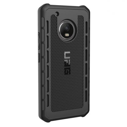 Urban Armor Gear Outback Case - удароустойчив хибриден кейс за Lenovo Moto G5 Plus (черен) 3
