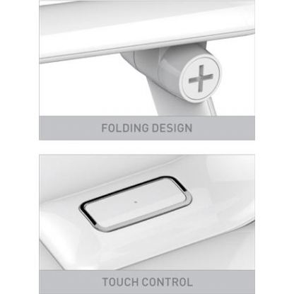 Platinet Desk Lamp 6W + Night Lamp - настолна LED лампа 2