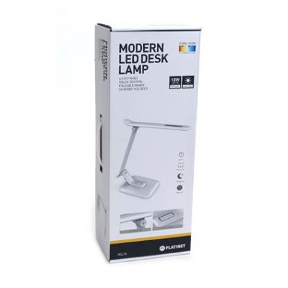 Platinet Desk Lamp 6W + Night Lamp - настолна LED лампа 4