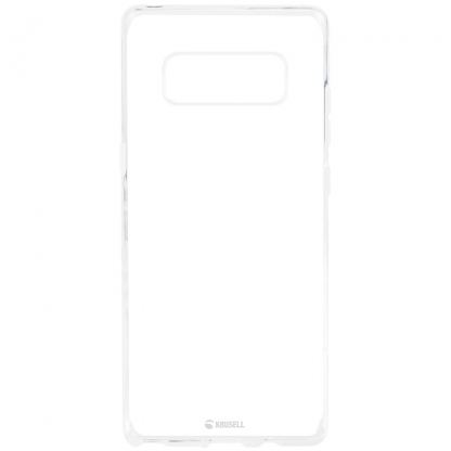Krusell Bovik Cover - тънък термополиуретанов (TPU) калъф за Samsung Galaxy Note 8 (прозрачен) 2