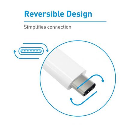 Macally 3.1 USB-C to USB-A Hub & Ethernet - USB хъб с 3 USB изхода и Ethernet порт за устройства с USB-C 5