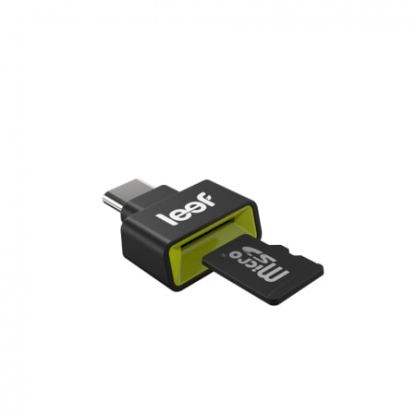 Leef Access-C microSD Card Reader - четец за microSD карти за мобилни устройства с USB-C 4