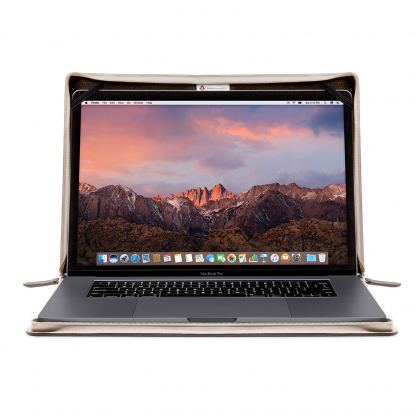 TwelveSouth BookBook V2 - луксозен кожен калъф за MacBook Pro 13 (2016 и по-нов) 3