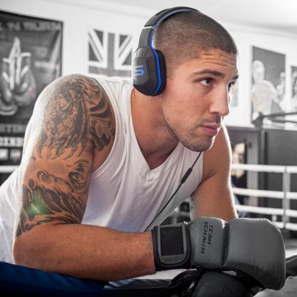 Soul Combat Plus Wireless Sport Over-Ear Headphones - спортни слушалки за мобилни устройства (черни) 7
