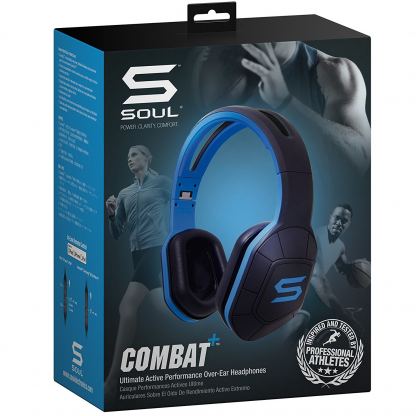 Soul Combat Plus Wireless Sport Over-Ear Headphones - спортни слушалки за мобилни устройства (черни) 8