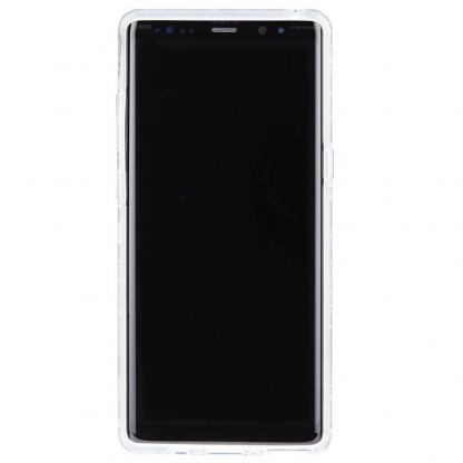 CaseMate Waterfall Case Iridescent - дизайнерски кейс с висока защита за Samsung Galaxy Note 8 (шарен-прозрачен) 4