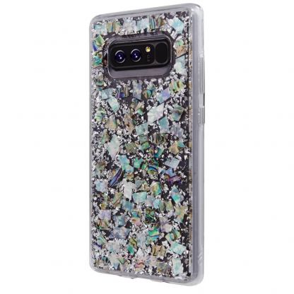 CaseMate Karat Case - дизайнерски кейс с висока защита за Samsung Galaxy Note 8 (сребрист) 3